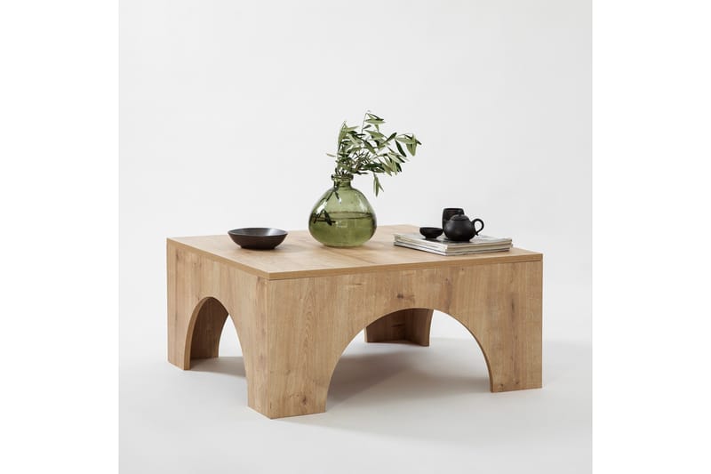 Collesium Soffbord 80 cm - Ek - Möbler - Bord & matgrupper - Soffbord