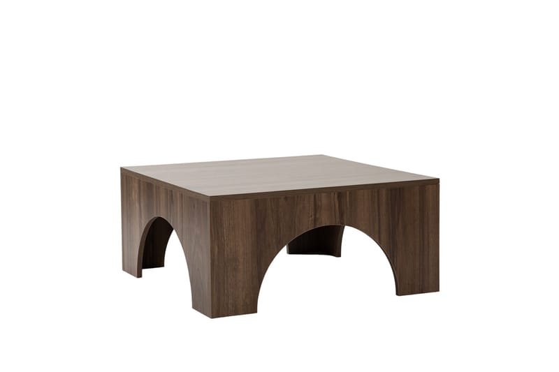 Collesium Soffbord 80 cm - Valnöt - Möbler - Bord & matgrupper - Soffbord