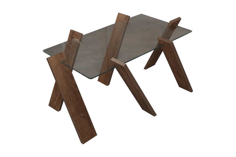 Comfortale Maxi Soffbord 92 cm - Brun - Möbler - Bord & matgrupper - Soffbord
