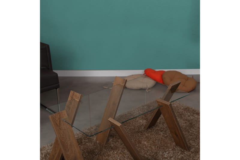 Comfortale Maxi Soffbord 92 cm - Brun - Möbler - Bord & matgrupper - Soffbord