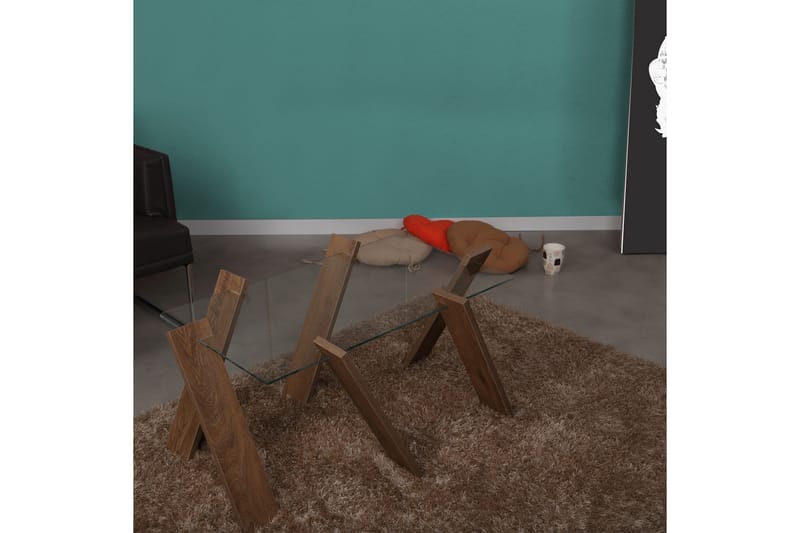 Comfortale Maxi Soffbord 92 cm - Brun - Möbler - Bord & matgrupper - Soffbord