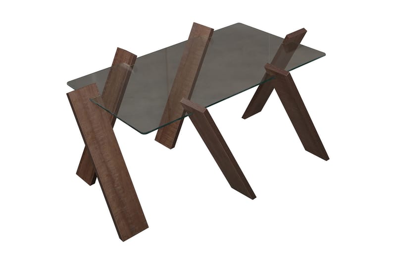 Comfortale Maxi Soffbord 92 cm - Ek - Möbler - Bord & matgrupper - Soffbord