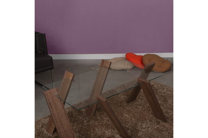 Comfortale Maxi Soffbord 92 cm - Ek - Möbler - Bord & matgrupper - Soffbord
