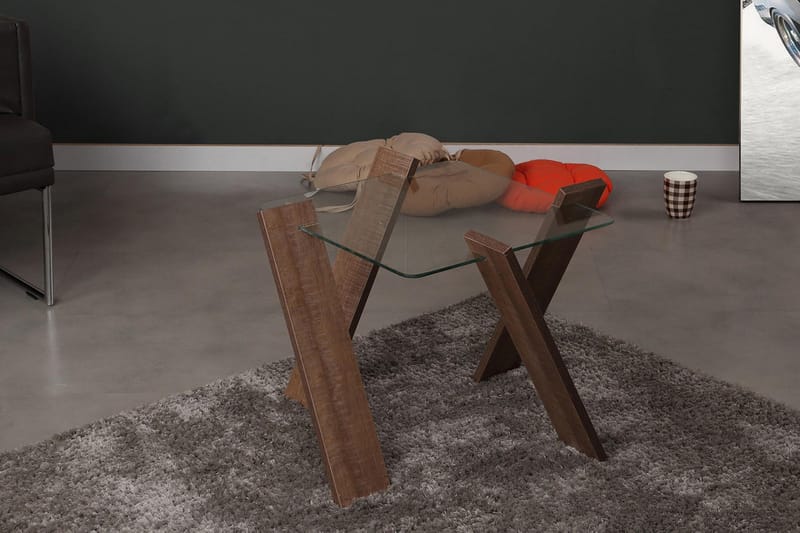 Comfortale Mini Soffbord 57 cm - Brun - Möbler - Bord & matgrupper - Soffbord