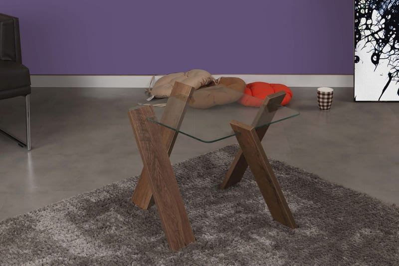 Comfortale Mini Soffbord 57 cm - Ek - Möbler - Bord & matgrupper - Soffbord