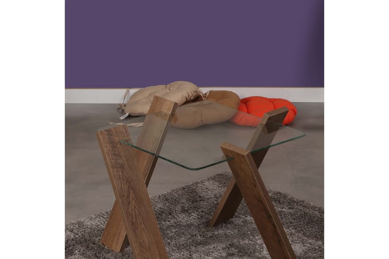 Comfortale Mini Soffbord 57 cm - Ek - Möbler - Bord & matgrupper - Soffbord