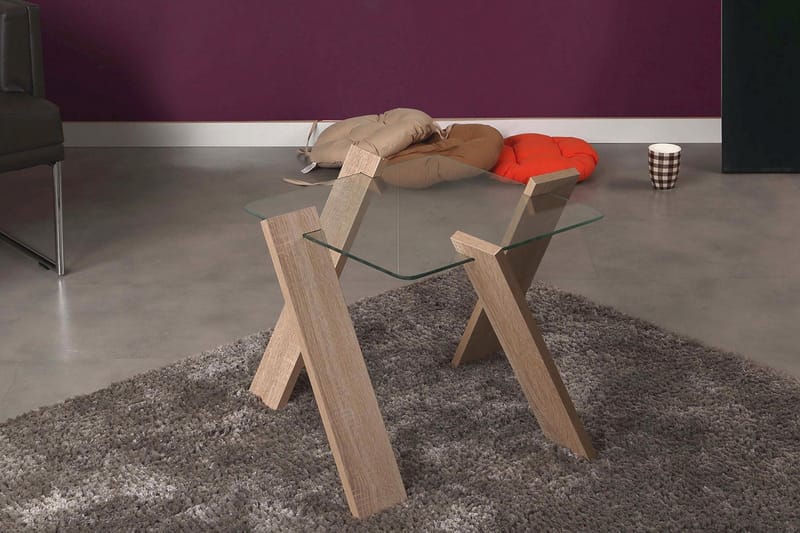 Comfortale Mini Soffbord 57 cm - Ljusbrun - Möbler - Bord & matgrupper - Soffbord