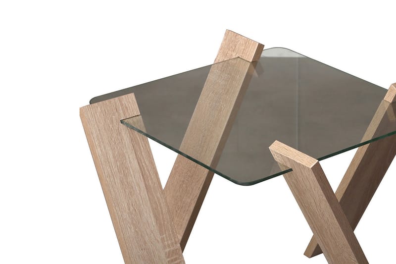 Comfortale Mini Soffbord 57 cm - Ljusbrun - Möbler - Bord & matgrupper - Soffbord