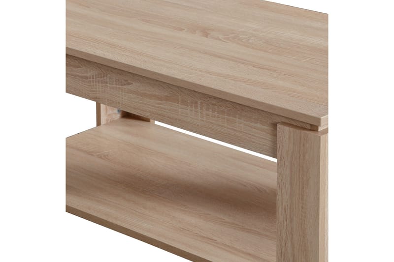 Comfortale Soffbord 104 cm med Förvaring Hylla - Bok - Möbler - Bord & matgrupper - Soffbord