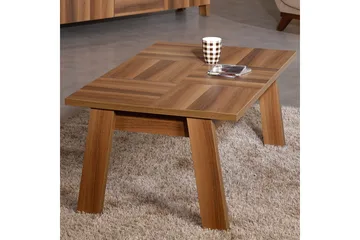 Comfortale Soffbord 108 cm - Valnötsbrun - Möbler - Bord & matgrupper - Soffbord