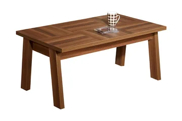 Comfortale Soffbord 108 cm - Valnötsbrun - Möbler - Bord & matgrupper - Soffbord