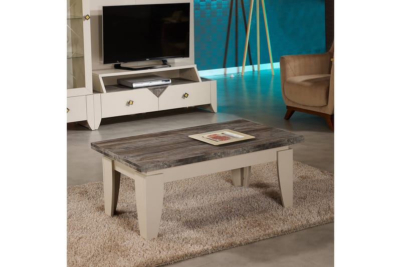 Comfortale Soffbord 110 cm - Beige - Möbler - Bord & matgrupper - Soffbord