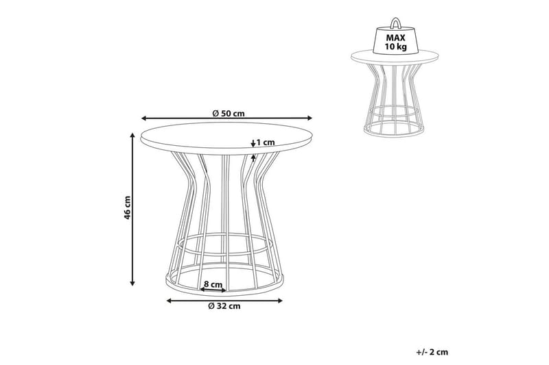 Soffbord Concan - Möbler - Bord & matgrupper - Soffbord