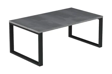 Connel Soffbord 90 cm - Betonggrå/Svart - Möbler - Bord & matgrupper - Soffbord