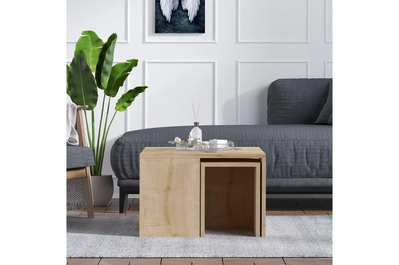 Cotogno Soffbord 60 cm - Natur/Brun - Möbler - Bord & matgrupper - Soffbord
