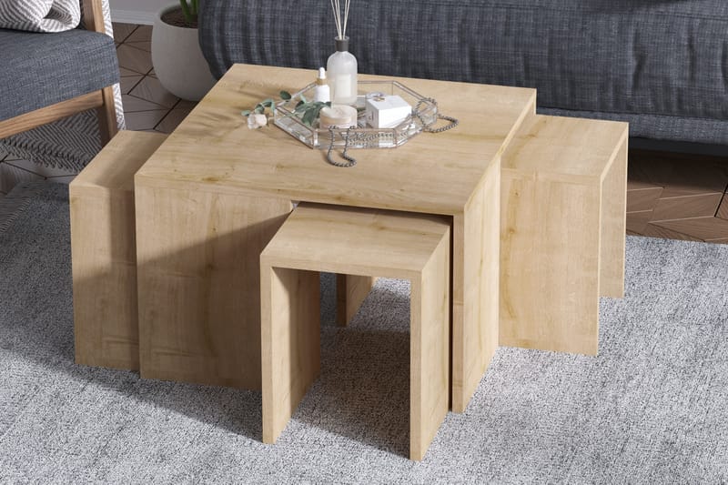 Cotogno Soffbord 60 cm - Natur/Brun - Möbler - Bord & matgrupper - Soffbord