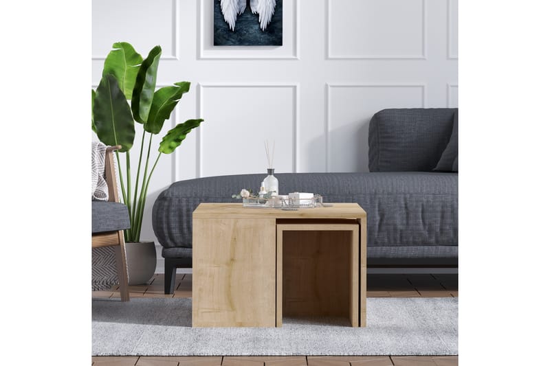 Cotogno Soffbord 60 cm - Natur/Brun - Möbler - Bord & matgrupper - Soffbord