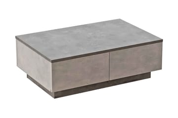 Cranner Soffbord 90 cm - Silver/Antracit - Möbler - Bord & matgrupper - Soffbord