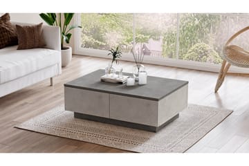 Cranner Soffbord 90 cm - Silver/Antracit - Möbler - Bord & matgrupper - Soffbord