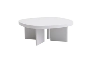 Cream Soffbord 92 cm - Grå - Möbler - Bord & matgrupper - Soffbord