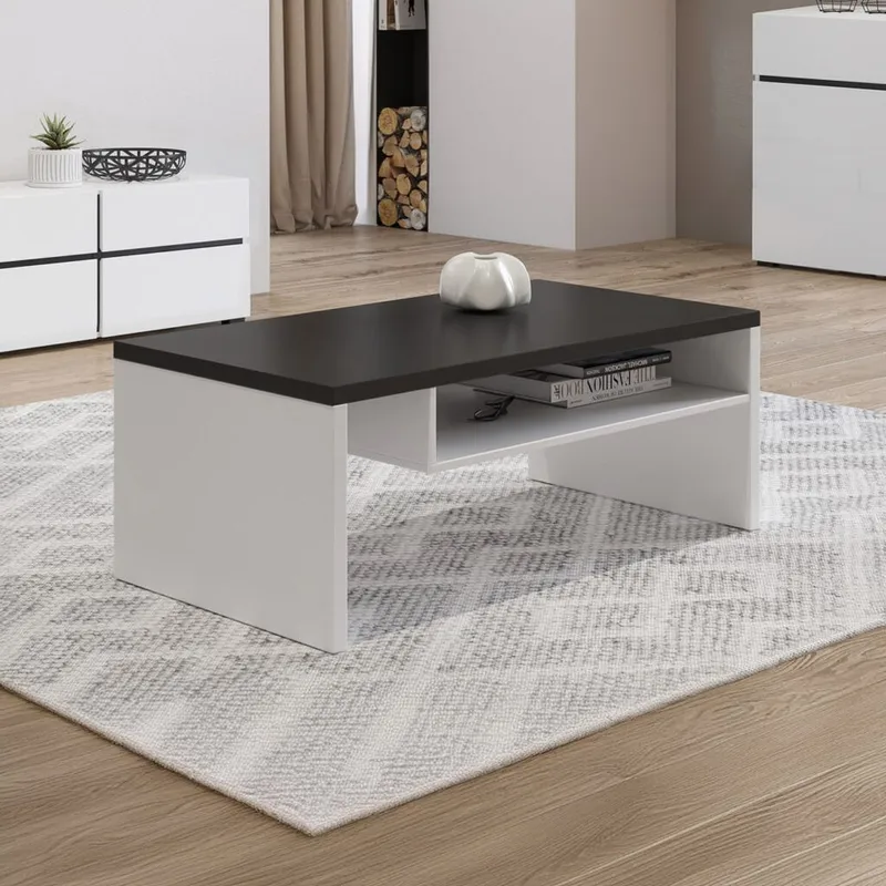 Soffbord Cross - Vit - Möbler - Bord & matgrupper - Soffbord