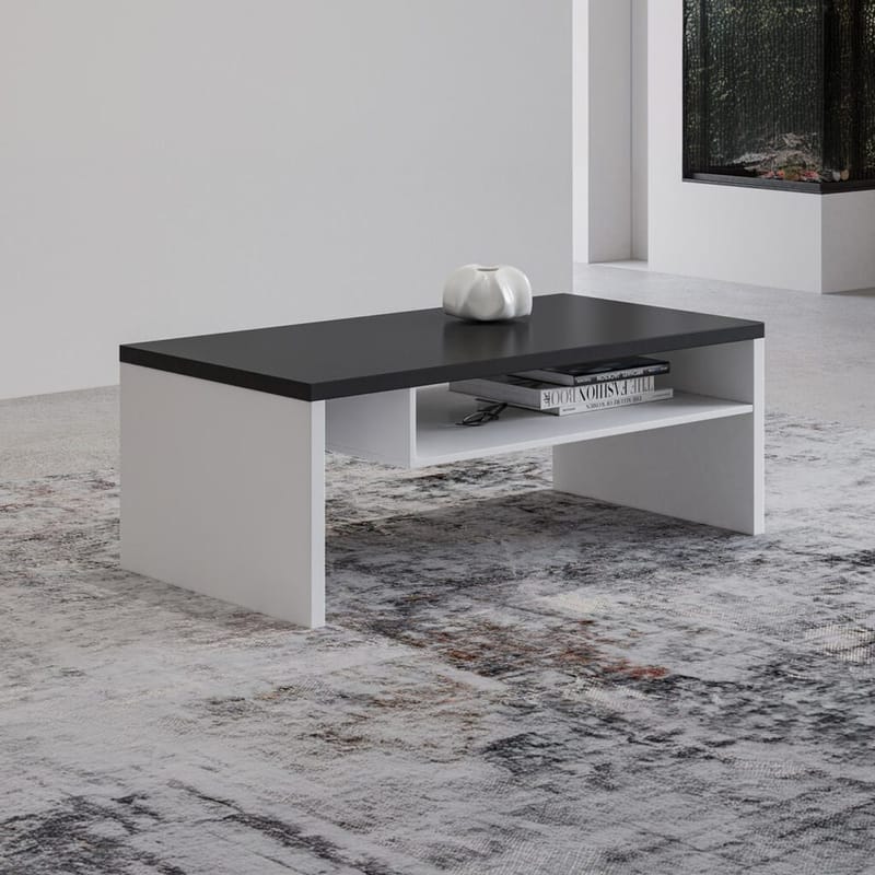 Soffbord Cross - Vit - Möbler - Bord & matgrupper - Soffbord