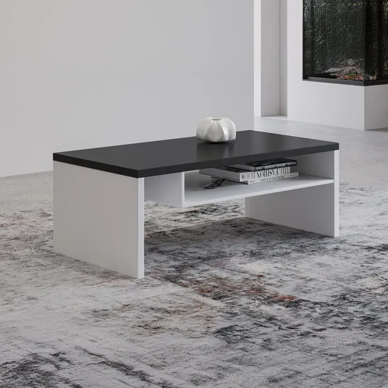 Soffbord Cross - Vit - Möbler - Bord & matgrupper - Soffbord