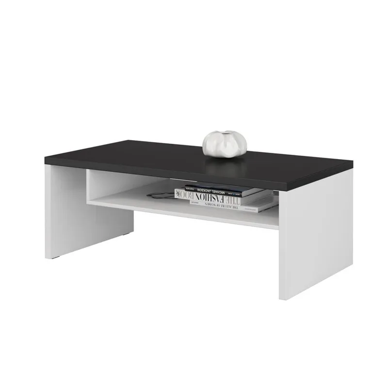 Soffbord Cross - Vit - Möbler - Bord & matgrupper - Soffbord