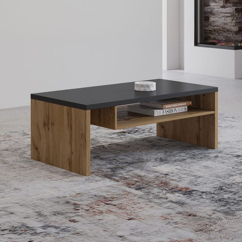 Soffbord Cross - Wotan Ek - Möbler - Bord & matgrupper - Soffbord