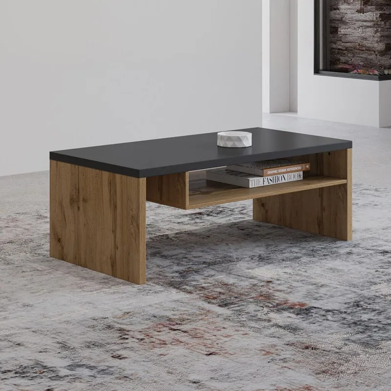 Soffbord Cross - Wotan Ek - Möbler - Bord & matgrupper - Soffbord