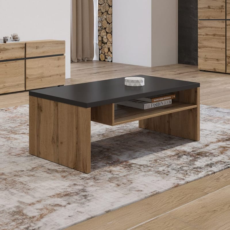 Soffbord Cross - Wotan Ek - Möbler - Bord & matgrupper - Soffbord