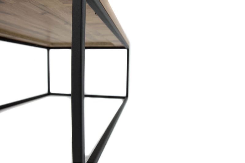 Cubica Soffbord 100 cm - Ekfärg/Svart - M�öbler - Bord & matgrupper - Soffbord