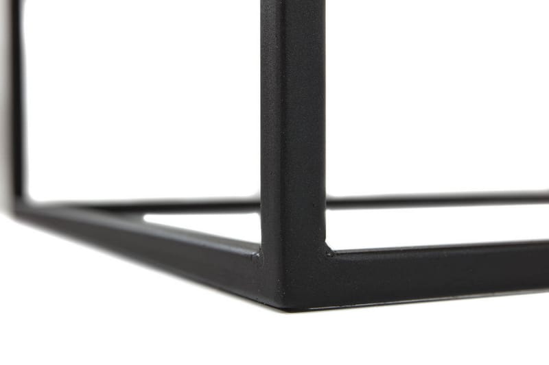 Cubica Soffbord 100 cm - Vit/Svart - Möbler - Bord & matgrupper - Soffbord