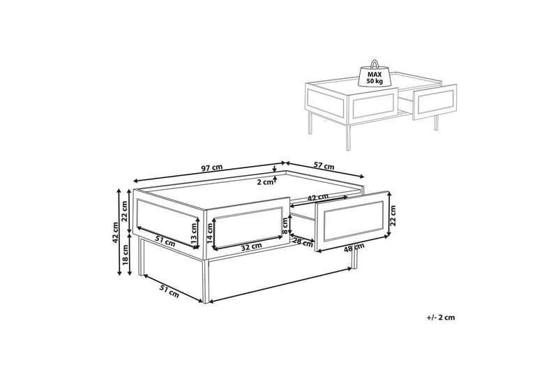 Soffbord Cullen - Möbler - Bord & matgrupper - Soffbord