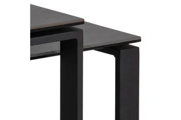 Cynthia Soffbord 115x69 cm - Svart - Möbler - Bord & matgrupper - Soffbord