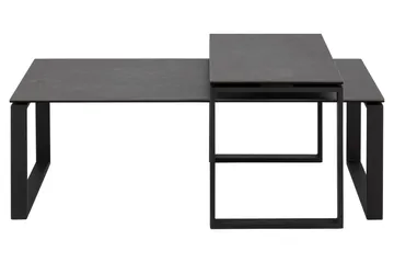 Cynthia Soffbord 115x69 cm - Svart - Möbler - Bord & matgrupper - Soffbord