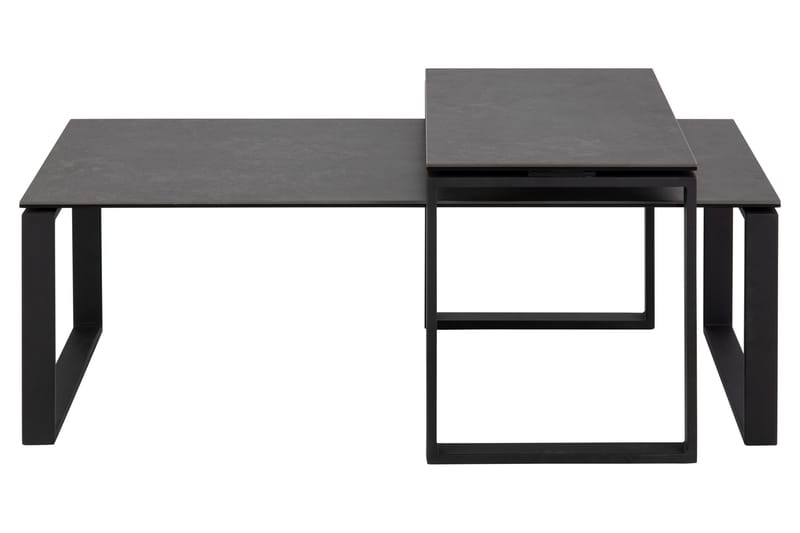 Cynthia Soffbord 115x69 cm - Svart - Möbler - Bord & matgrupper - Soffbord