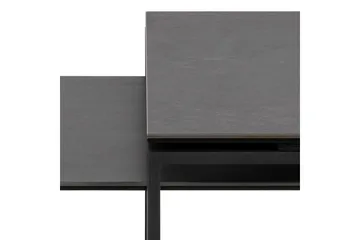 Cynthia Soffbord 115x69 cm - Svart - Möbler - Bord & matgrupper - Soffbord