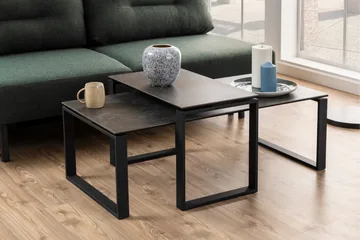 Cynthia Soffbord 115x69 cm - Svart - Möbler - Bord & matgrupper - Soffbord