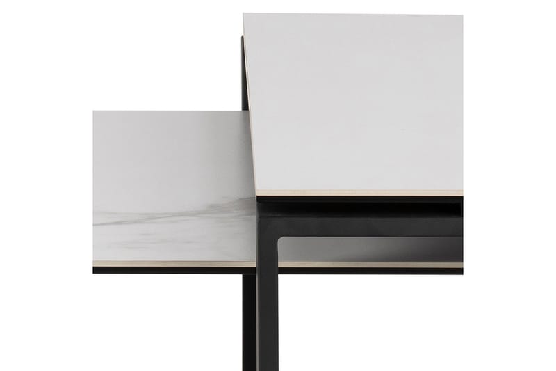 Cynthia Soffbord 115x69 cm - Vit - Möbler - Bord & matgrupper - Soffbord