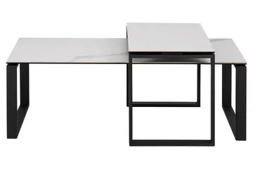 Cynthia Soffbord 115x69 cm - Vit - Möbler - Bord & matgrupper - Soffbord