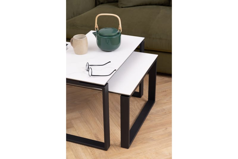 Cynthia Soffbord 115x69 cm - Vit - Möbler - Bord & matgrupper - Soffbord