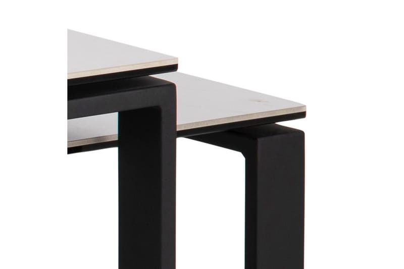 Cynthia Soffbord 115x69 cm - Vit - Möbler - Bord & matgrupper - Soffbord