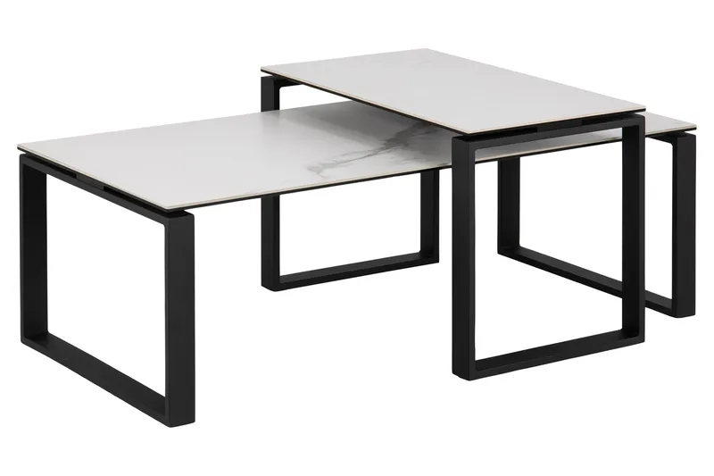 Cynthia Soffbord 115x69 cm - Vit - Möbler - Bord & matgrupper - Soffbord