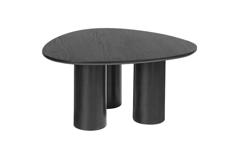 Soffbord Dacoma Svart, Svart