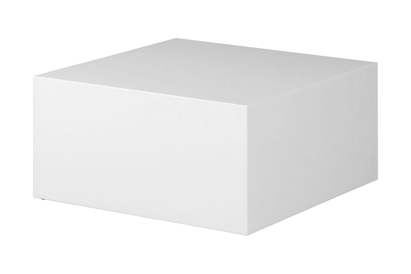 Darey Soffbord 60 cm - Vit Högglans - Möbler - Bord & matgrupper - Soffbord