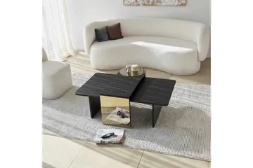 Dasina Satsbord 105 cm - Svart - Möbler - Bord & matgrupper - Soffbord