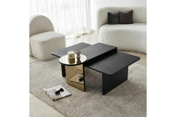 Dasina Satsbord 105 cm - Svart - Möbler - Bord & matgrupper - Soffbord
