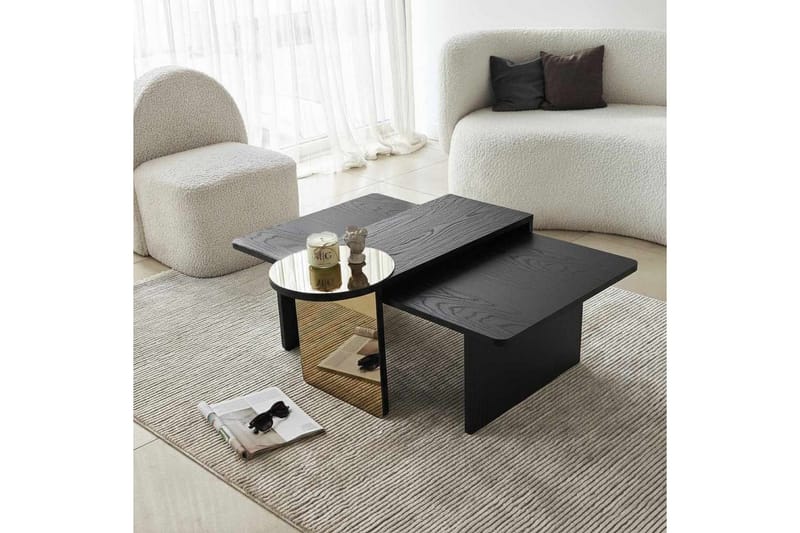Dasina Satsbord 105 cm - Svart - Möbler - Bord & matgrupper - Soffbord