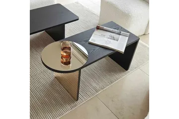 Dasina Satsbord 105 cm - Svart - Möbler - Bord & matgrupper - Soffbord